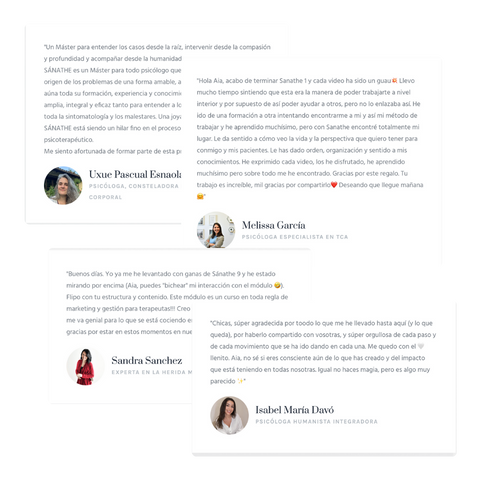 mockup testimonios